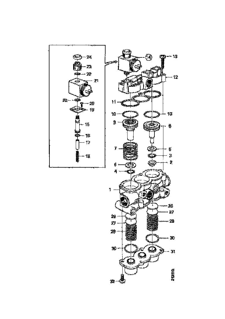 Buy 1379582 SOLENOID VALVE SCANIA