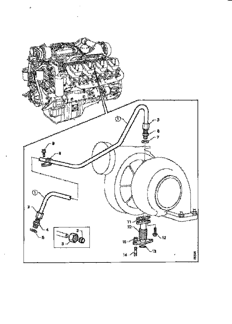 Buy 1379637 LUBRICATION PIPE SCANIA