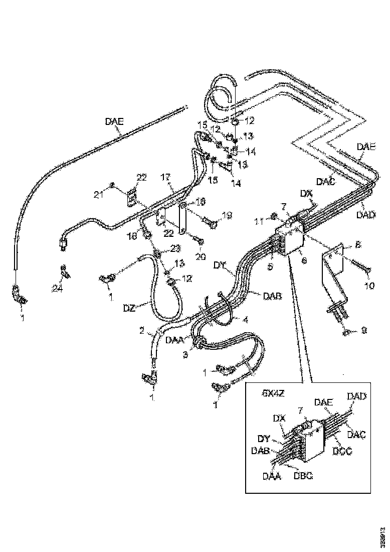 Buy 1379855 BRACKET SCANIA