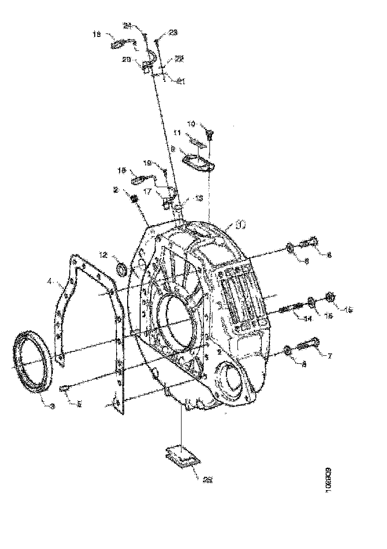 Buy 1379923 COVER SCANIA
