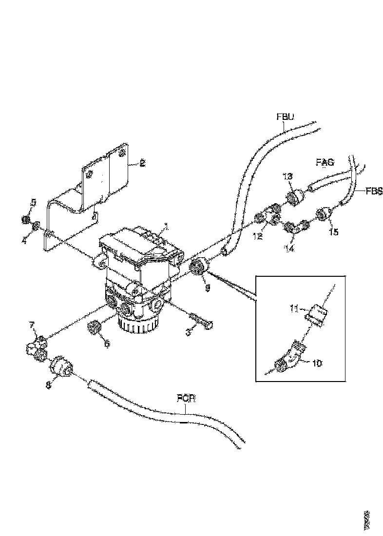 Buy 1380269 BRACKET SCANIA