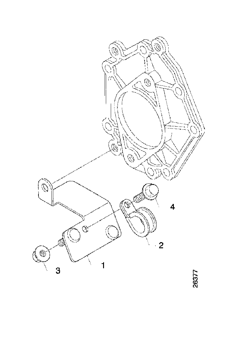 Buy 1380308 BRACKET SCANIA