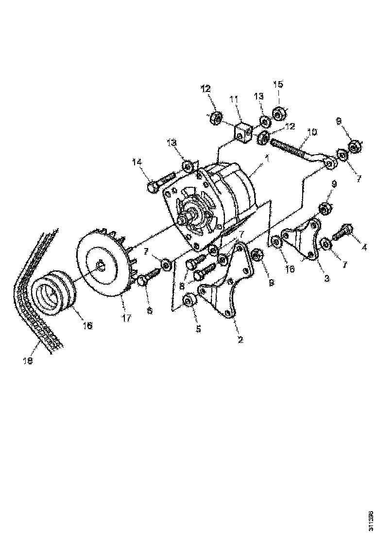 Buy 1380476 BRACKET SCANIA