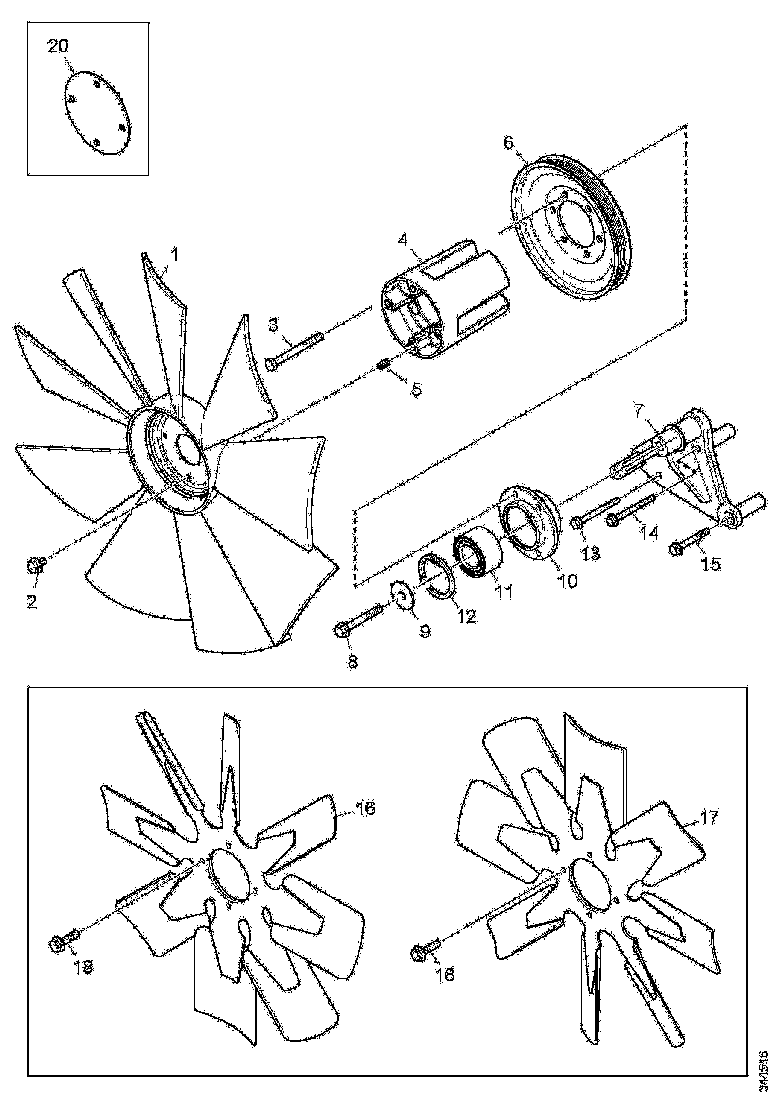 Buy 1380678 FAN SCANIA