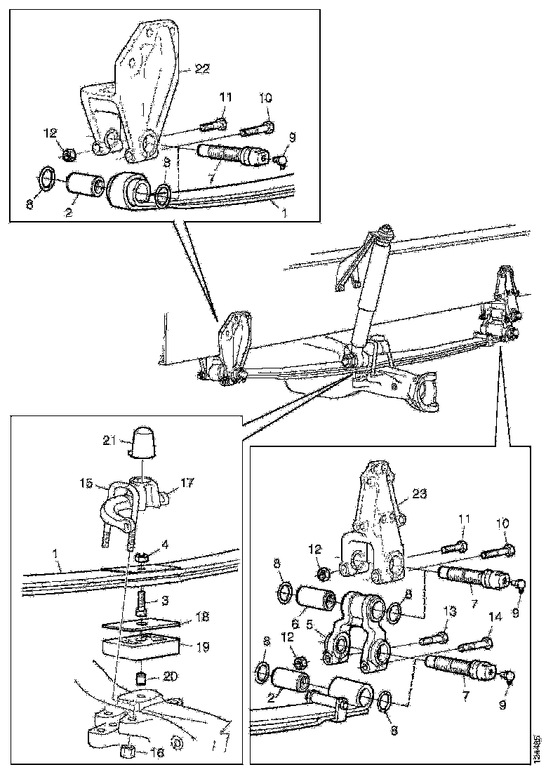 Buy 1380685 SPACER SCANIA