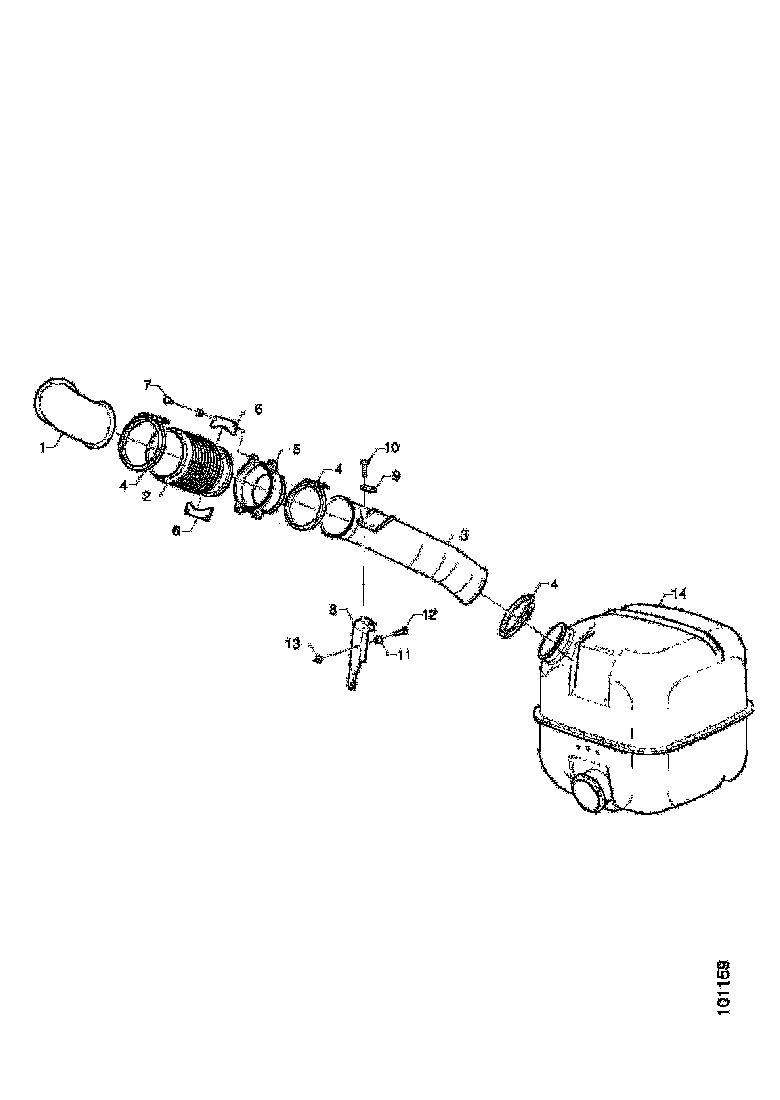 Buy 1380749 SLIDING TU SCANIA