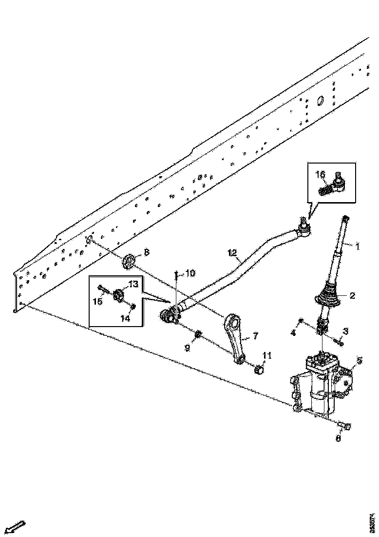 Buy 1380794 DROP ARM SCANIA