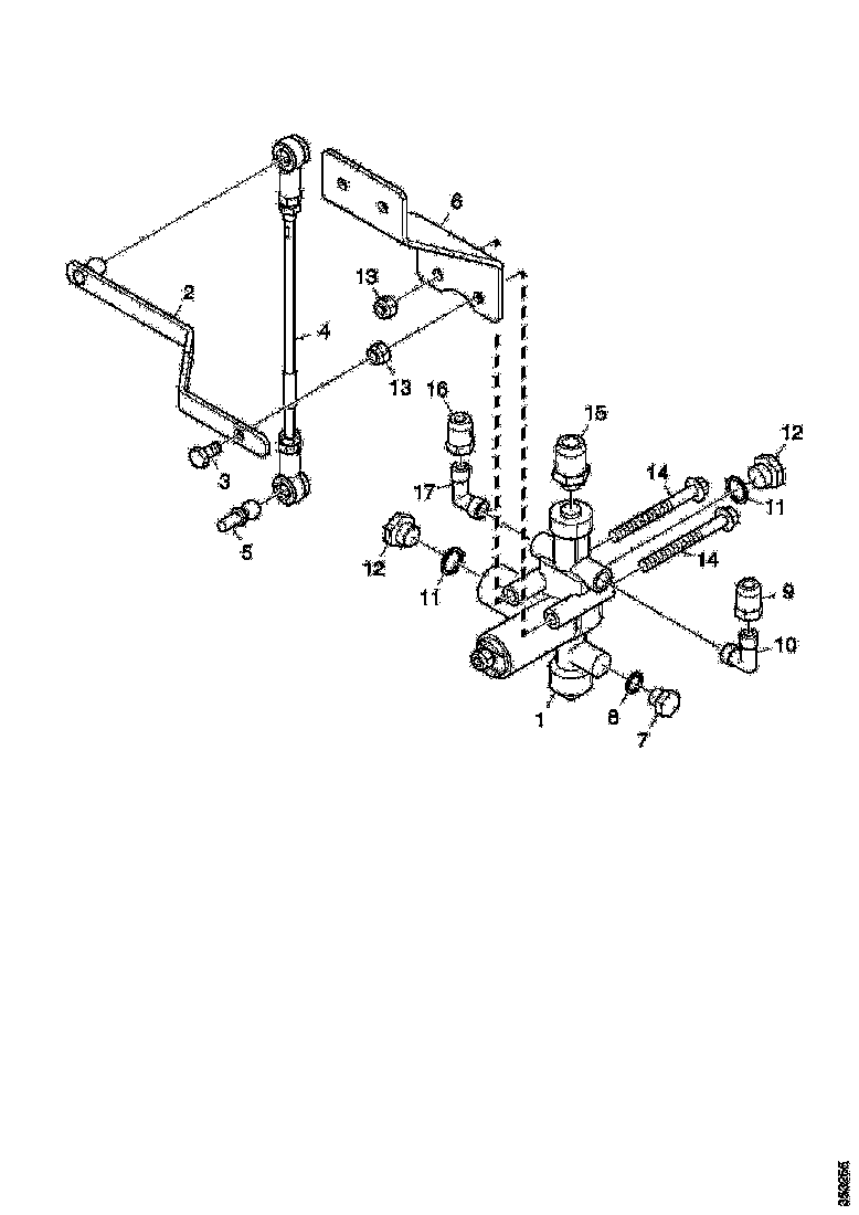 Buy 1380814 LEVELLING VALVE (S) SCANIA
