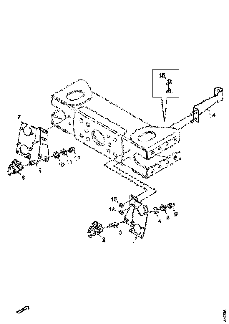 Buy 1380866 BRACKET SCANIA