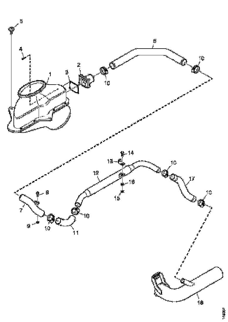 Buy 1380915 HOSE SCANIA