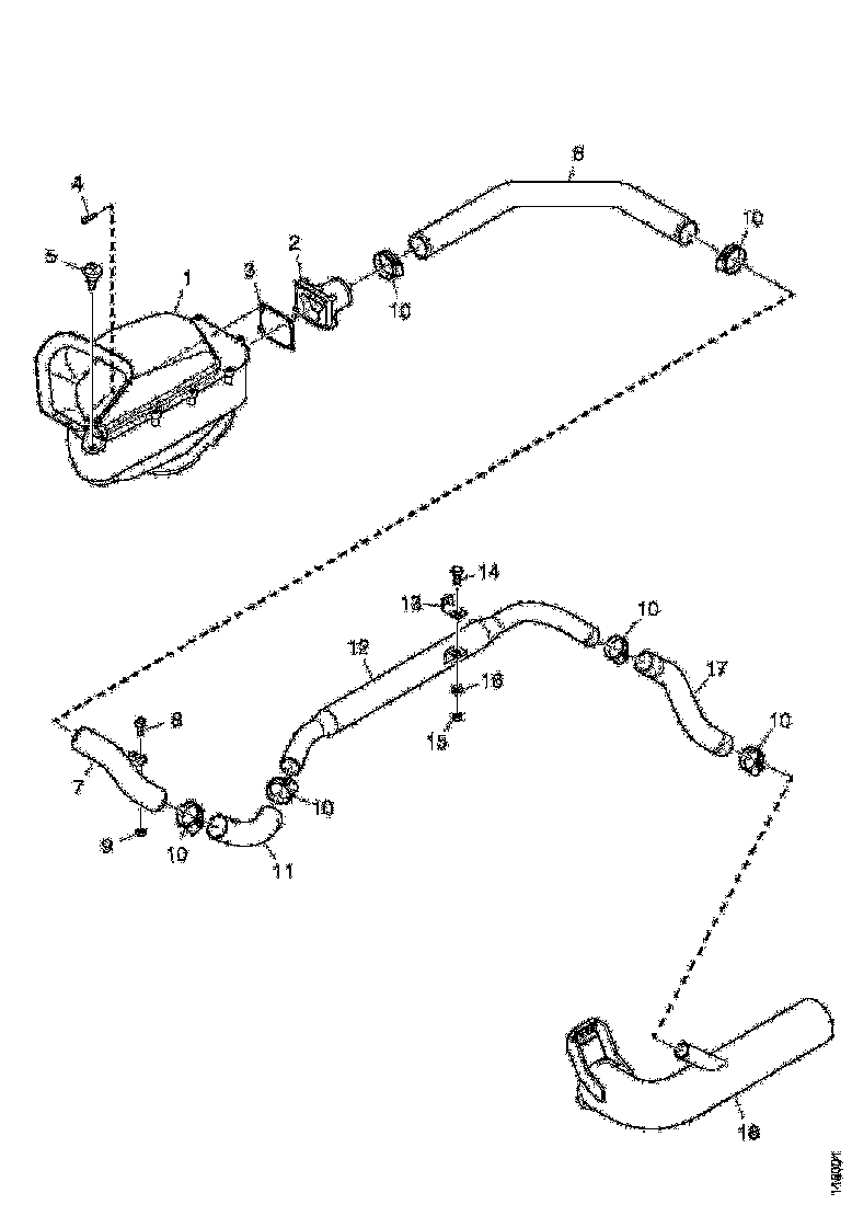 Buy 1380916 HOSE SCANIA