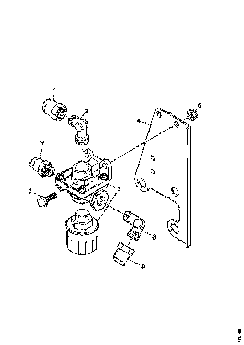 Buy 1381198 BRACKET SCANIA