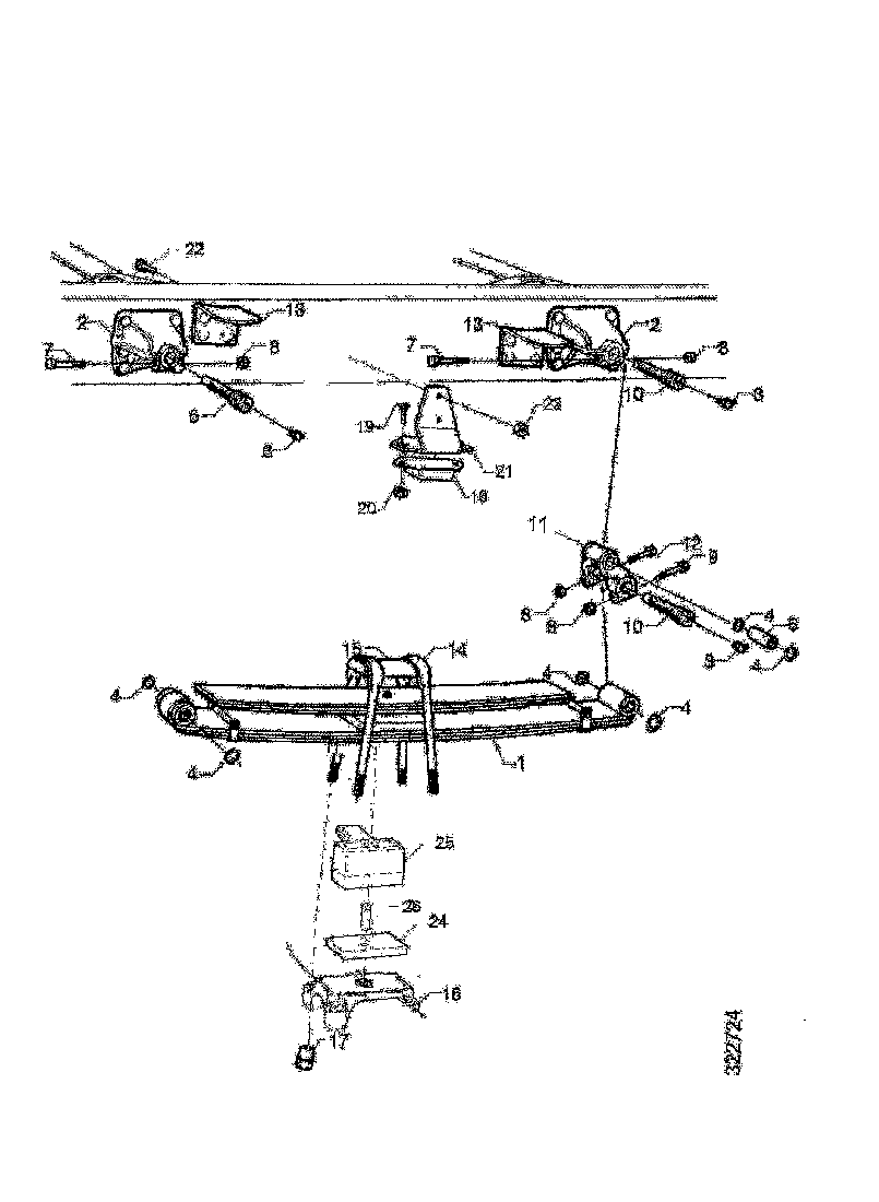 Buy 1381203 CLAMP PAD SCANIA