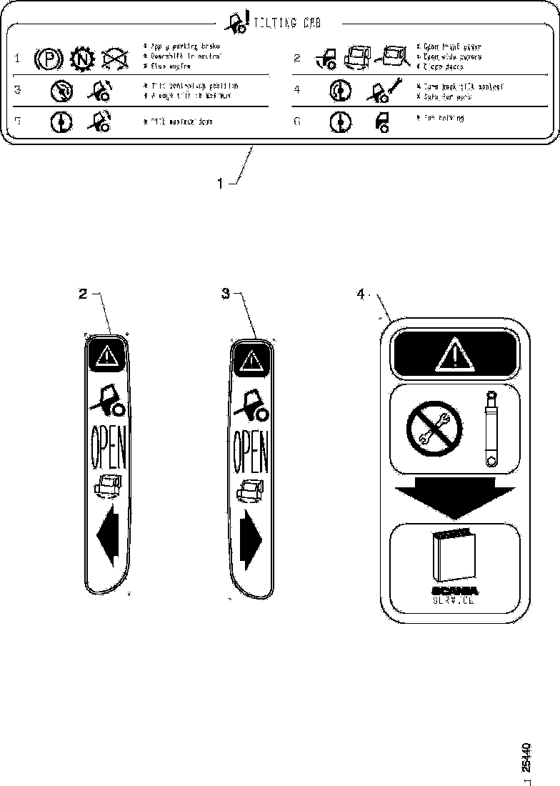 Buy 1381205 PLATE SCANIA