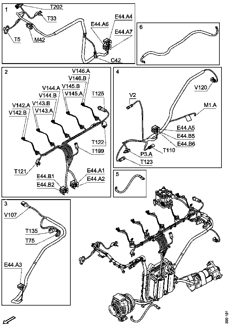 Buy 1381251 ROTANTIONAL SPEED SENSOR SCANIA