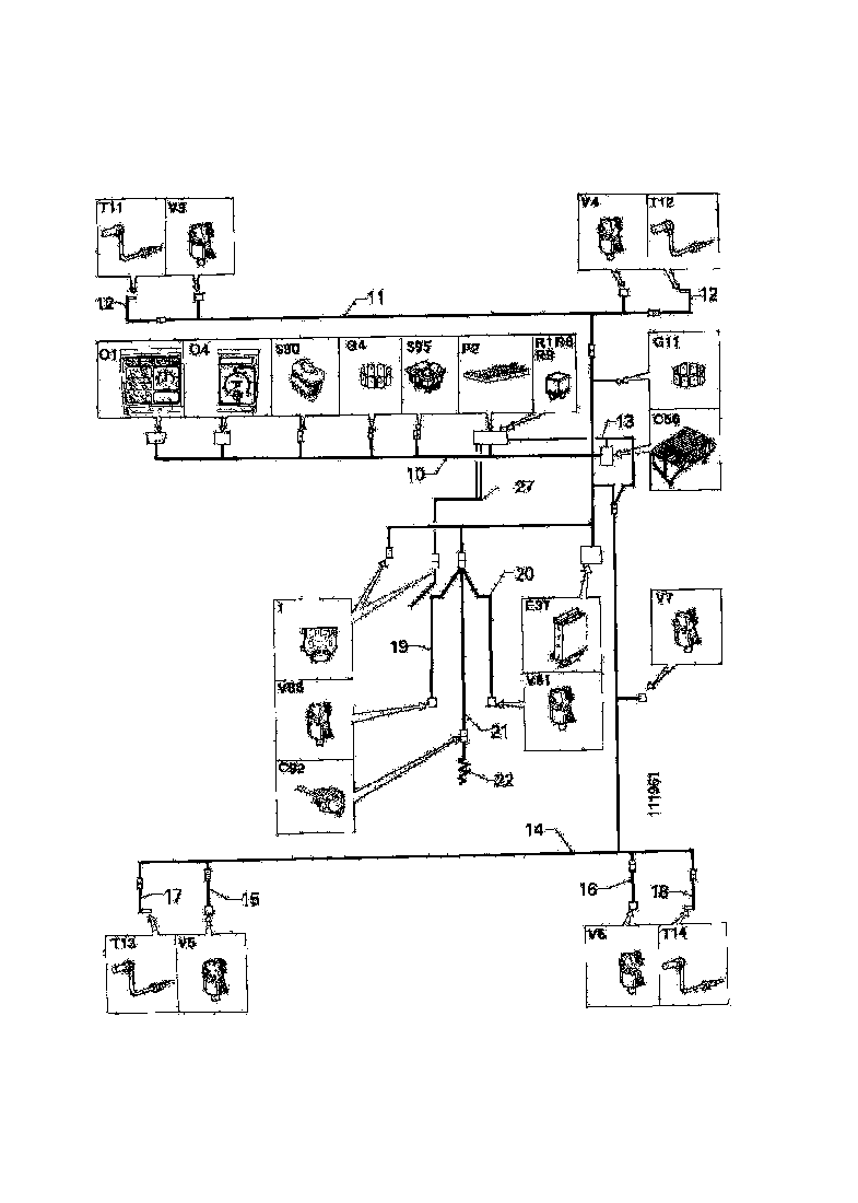 Buy 1381297 CABLE HARNESS SCANIA