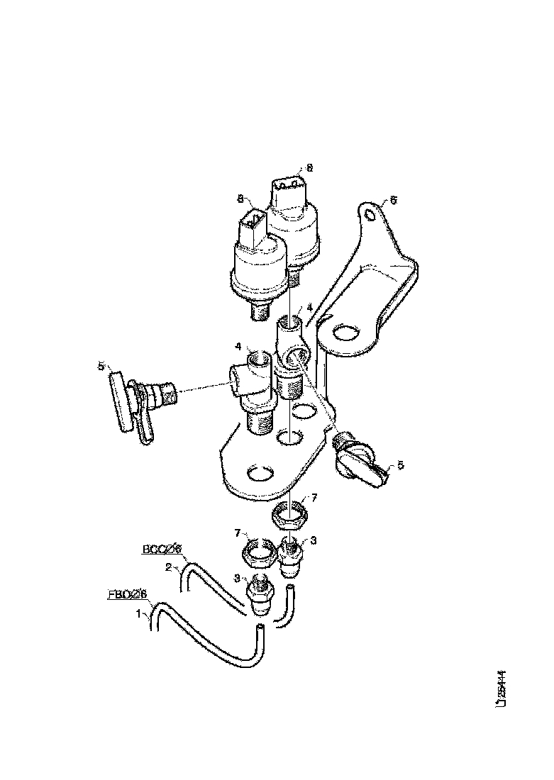 Buy 1381496 BRACKET SCANIA