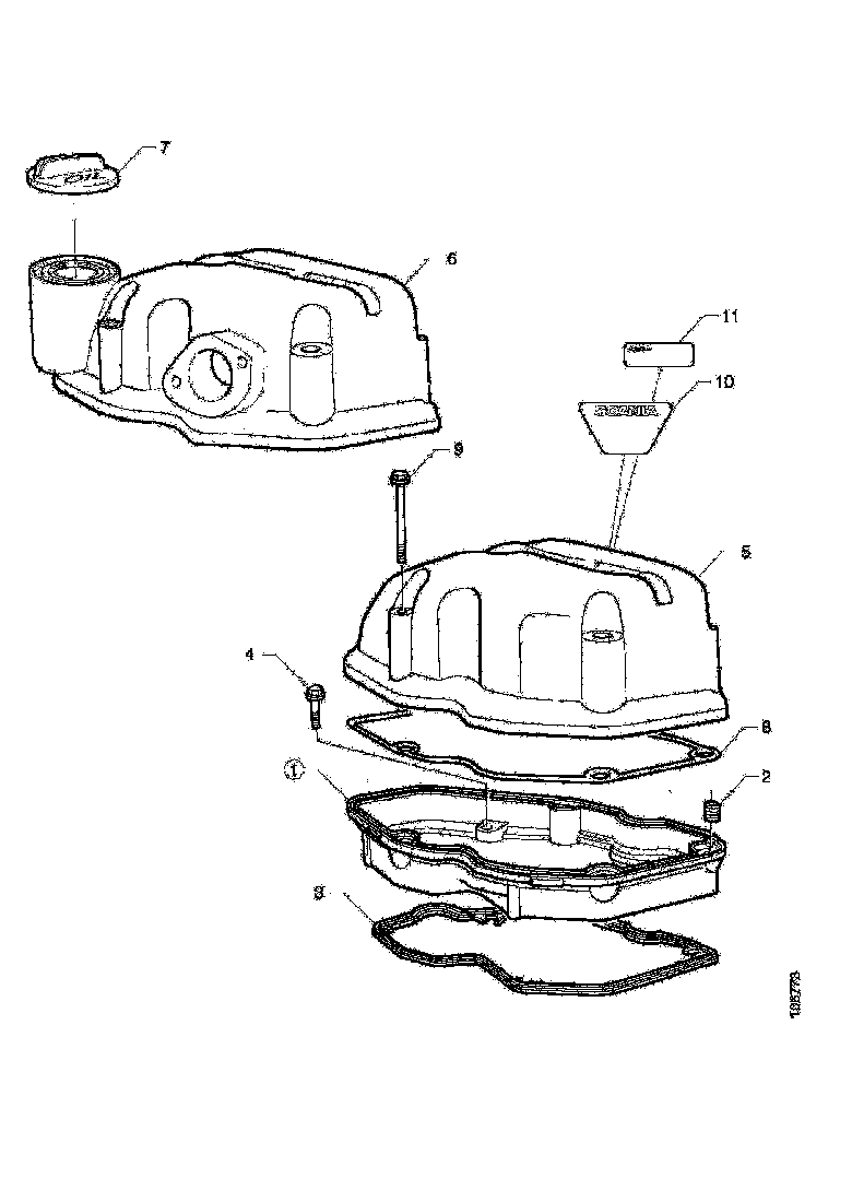 Buy 1381525 PLATE SCANIA