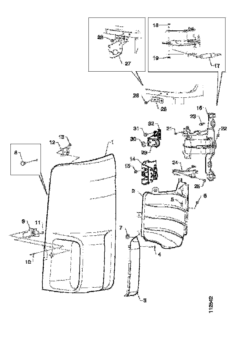 Buy 1381565 CAB CORNER (S) SCANIA
