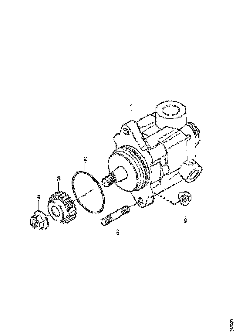 Buy 1381707 GEAR SCANIA