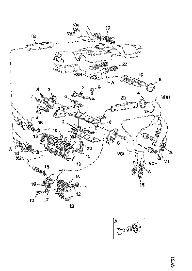 Buy 1381812 BRACKET SCANIA