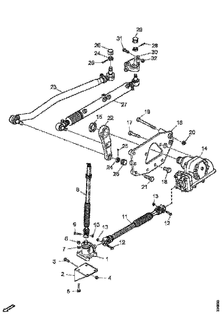 Buy 1381851 BRACKET SCANIA