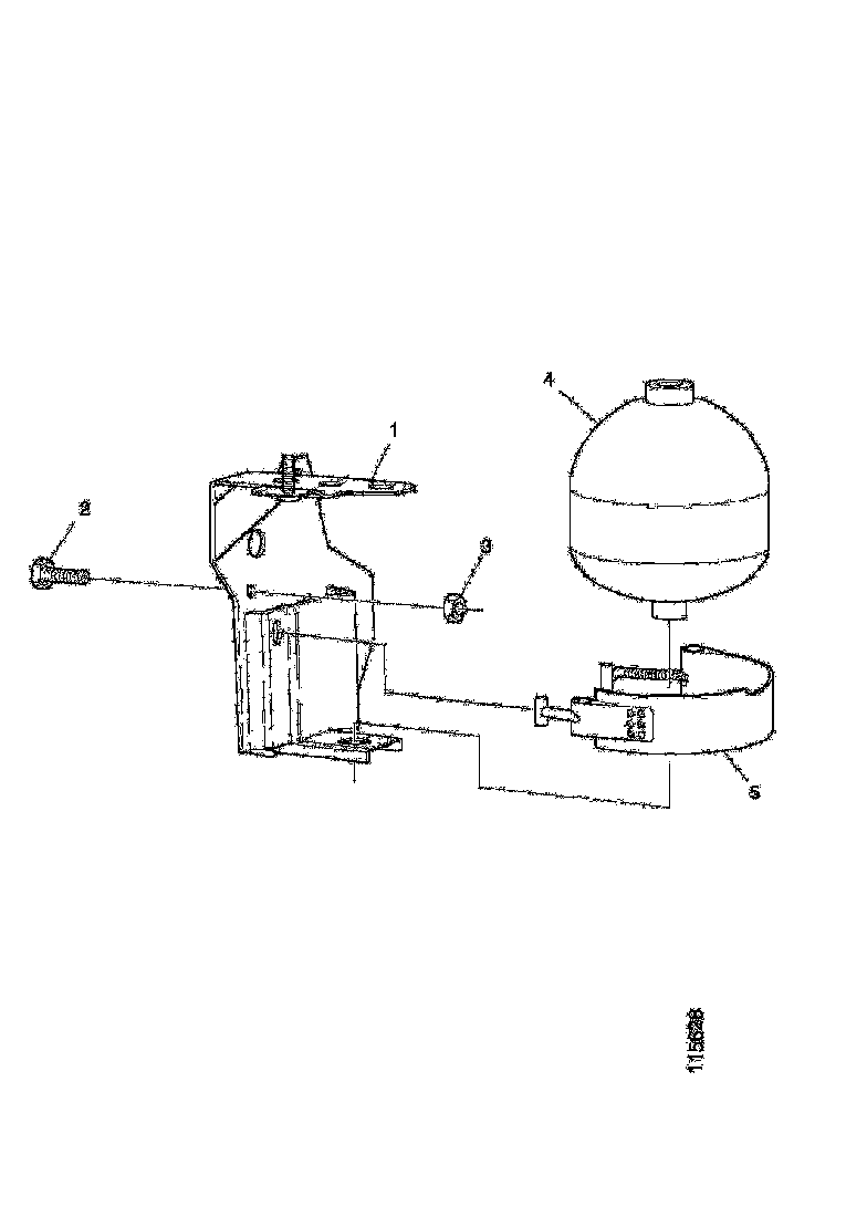 Buy 1381852 BRACKET SCANIA