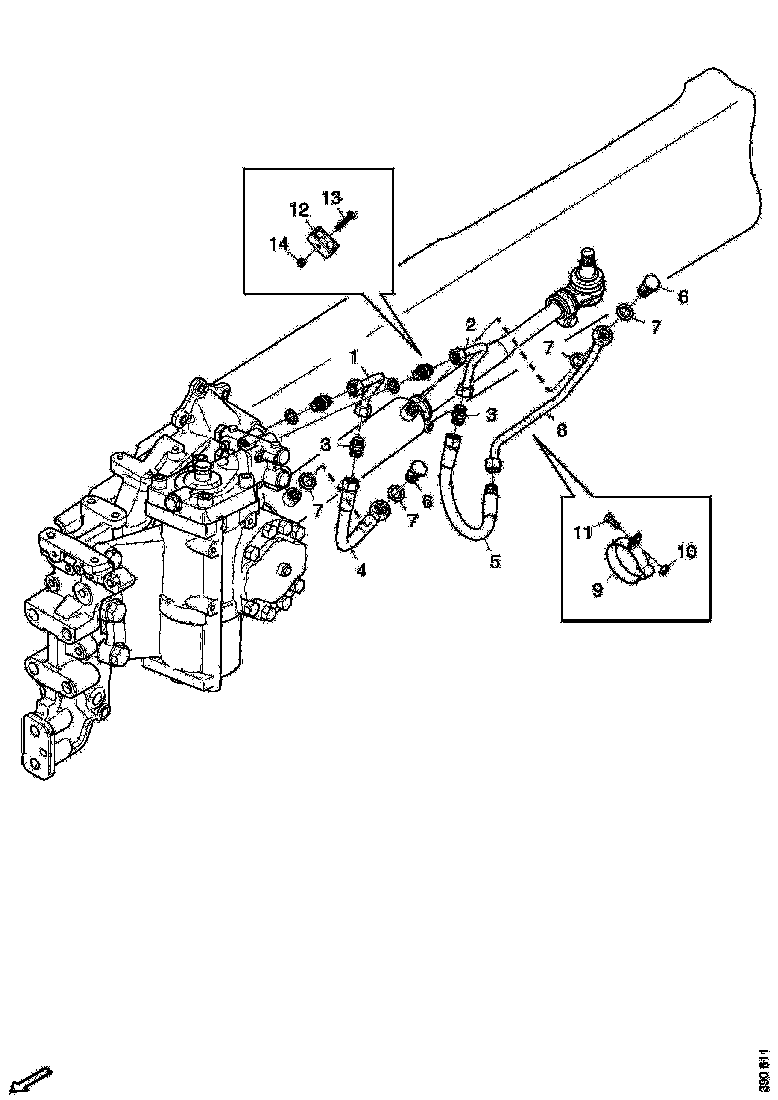 Buy 1381872 HOSE PIPE SCANIA