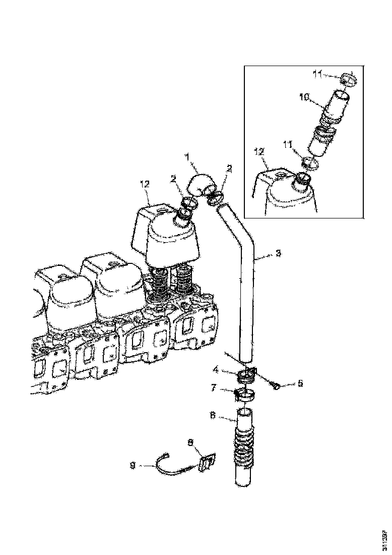 Buy 1381926 HOSE (S) SCANIA