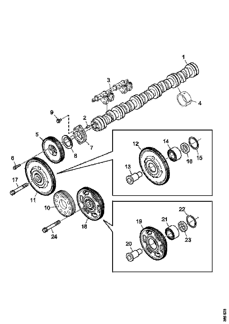 Buy 1381970 GUIDE FLANGE SCANIA