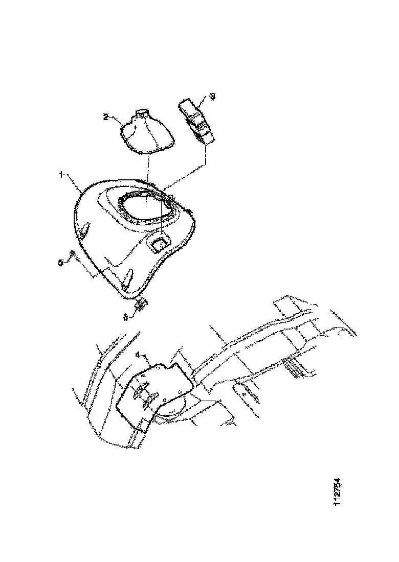 Buy 1381997 BOOT SCANIA