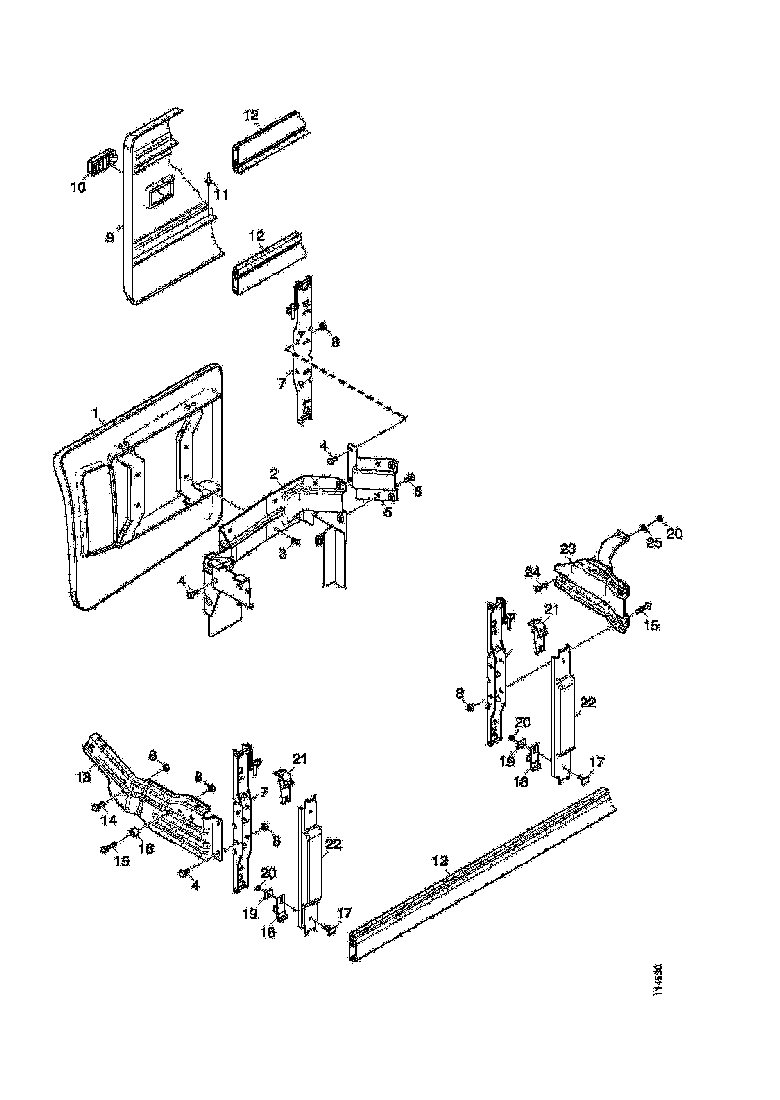 Buy 1382024 BRACKET SCANIA