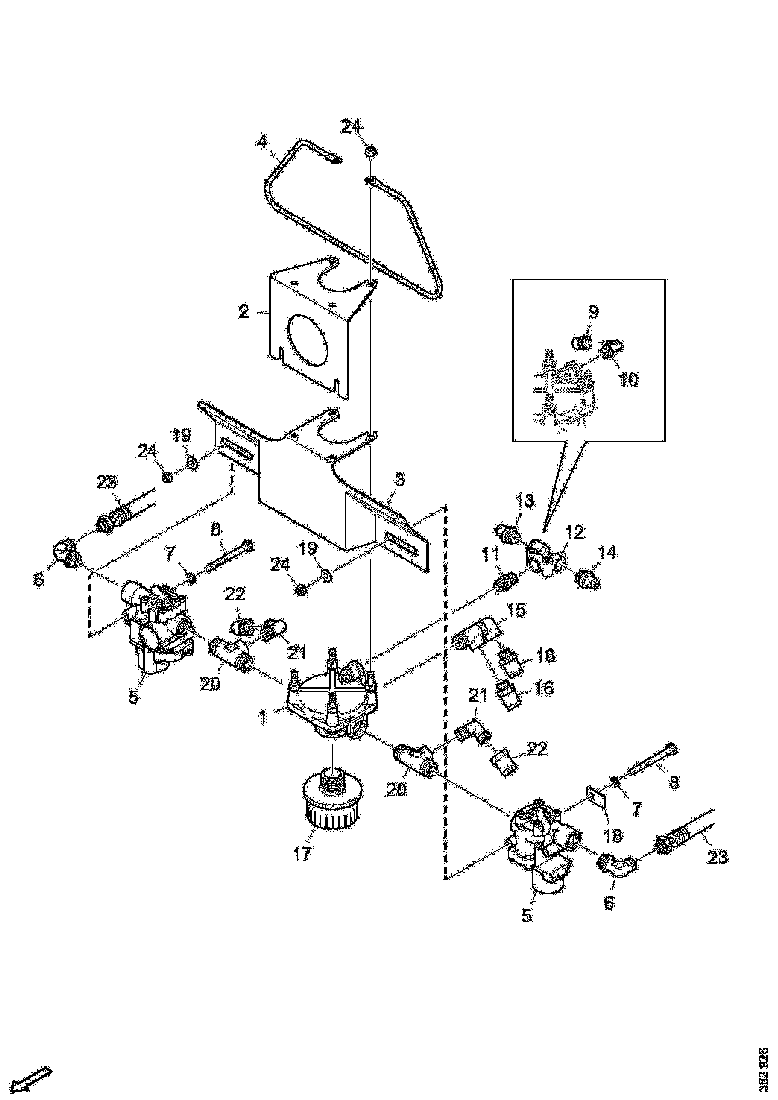 Buy 1382043 WASHER SCANIA