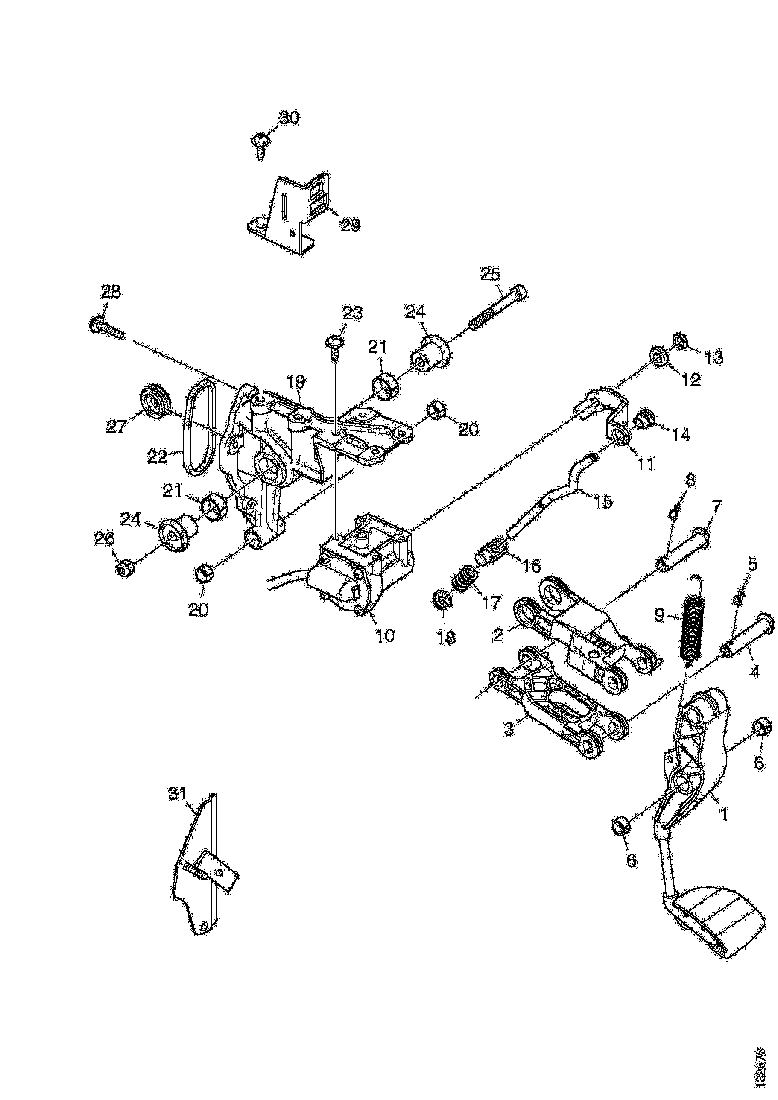 Buy 1382057 BRACKET SCANIA