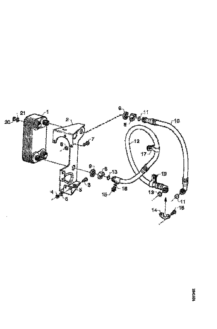 Buy 1382123 SPACER SCANIA