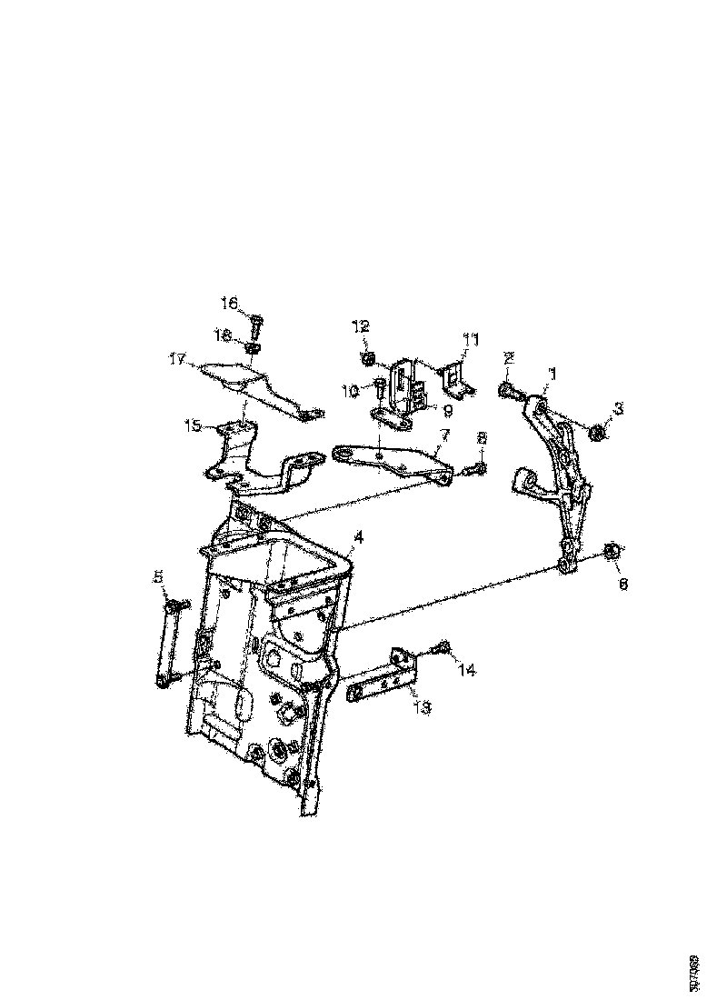 Buy 1382315 BRACKET SCANIA
