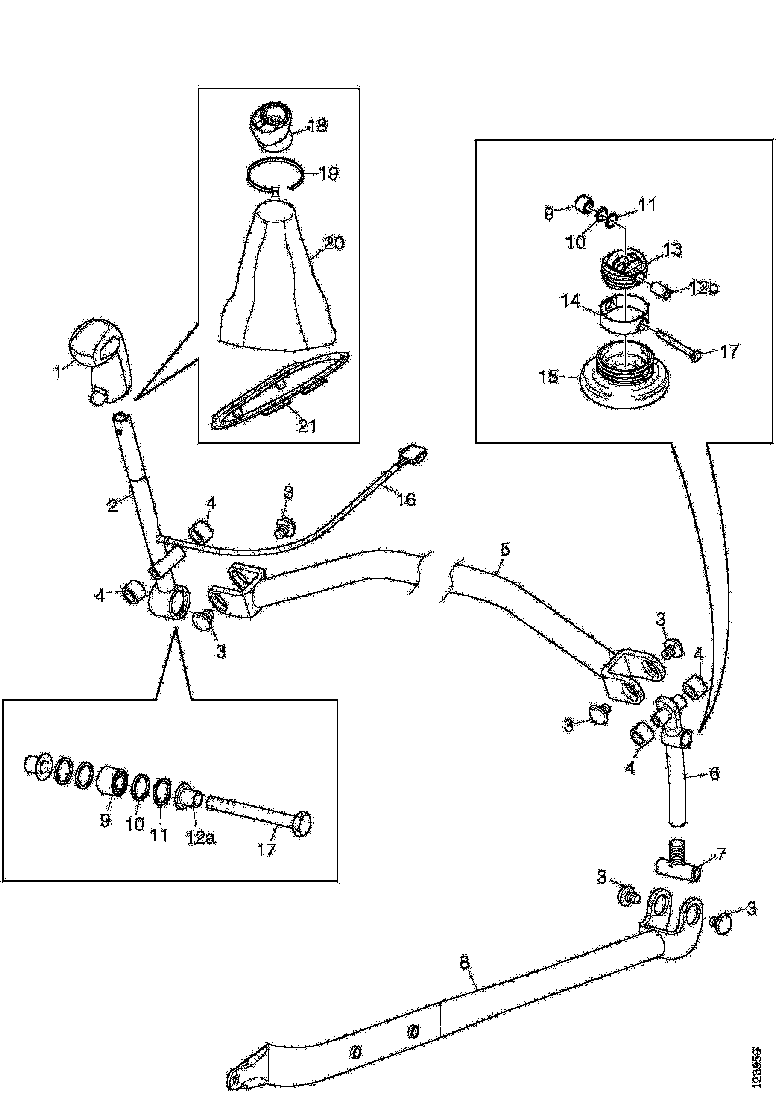 Buy 1382591 LEVER ASSY SCANIA