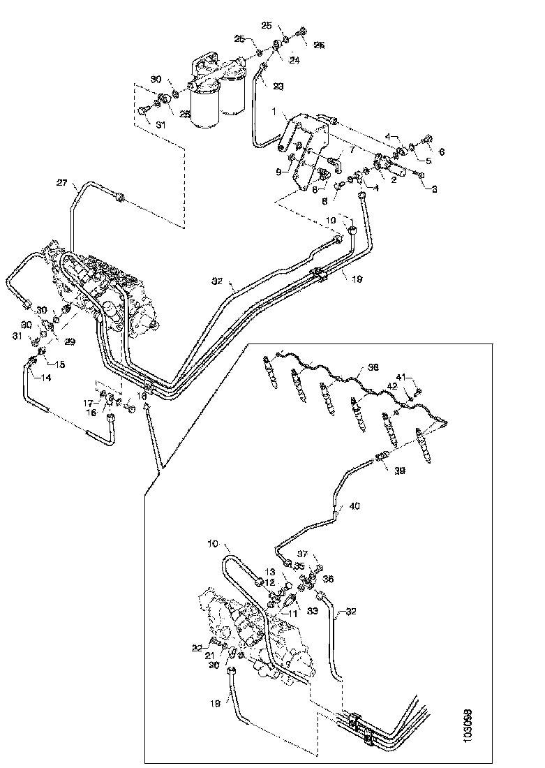 Buy 1382782 FUEL PIPE SCANIA