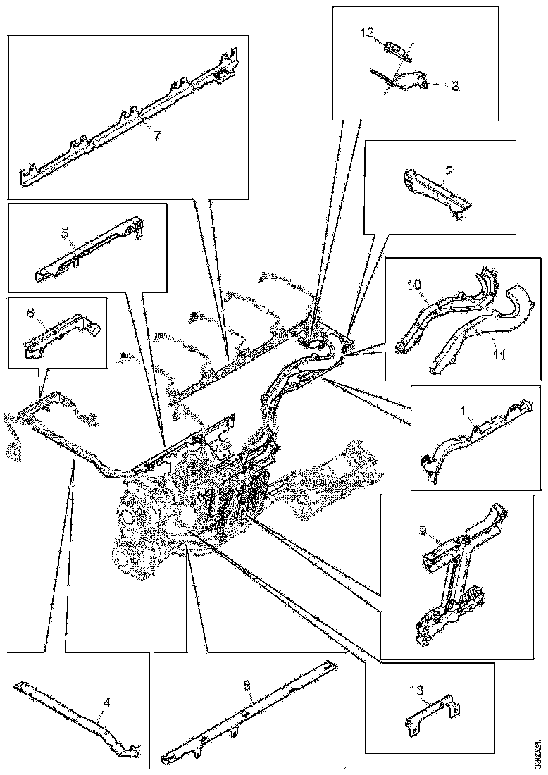 Buy 1382788 CLAMP SCANIA