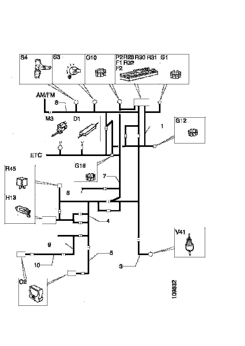 Buy 1382801 LEDNINGSNA SCANIA