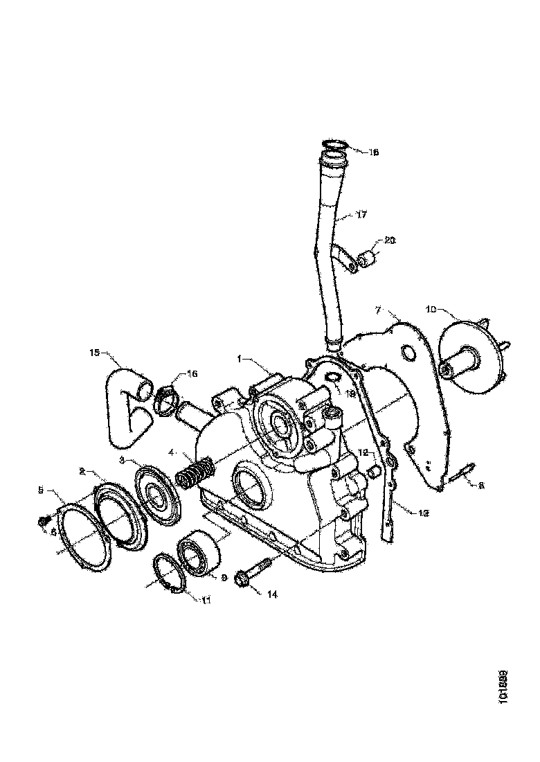 Buy 1382946 WASHER SCANIA