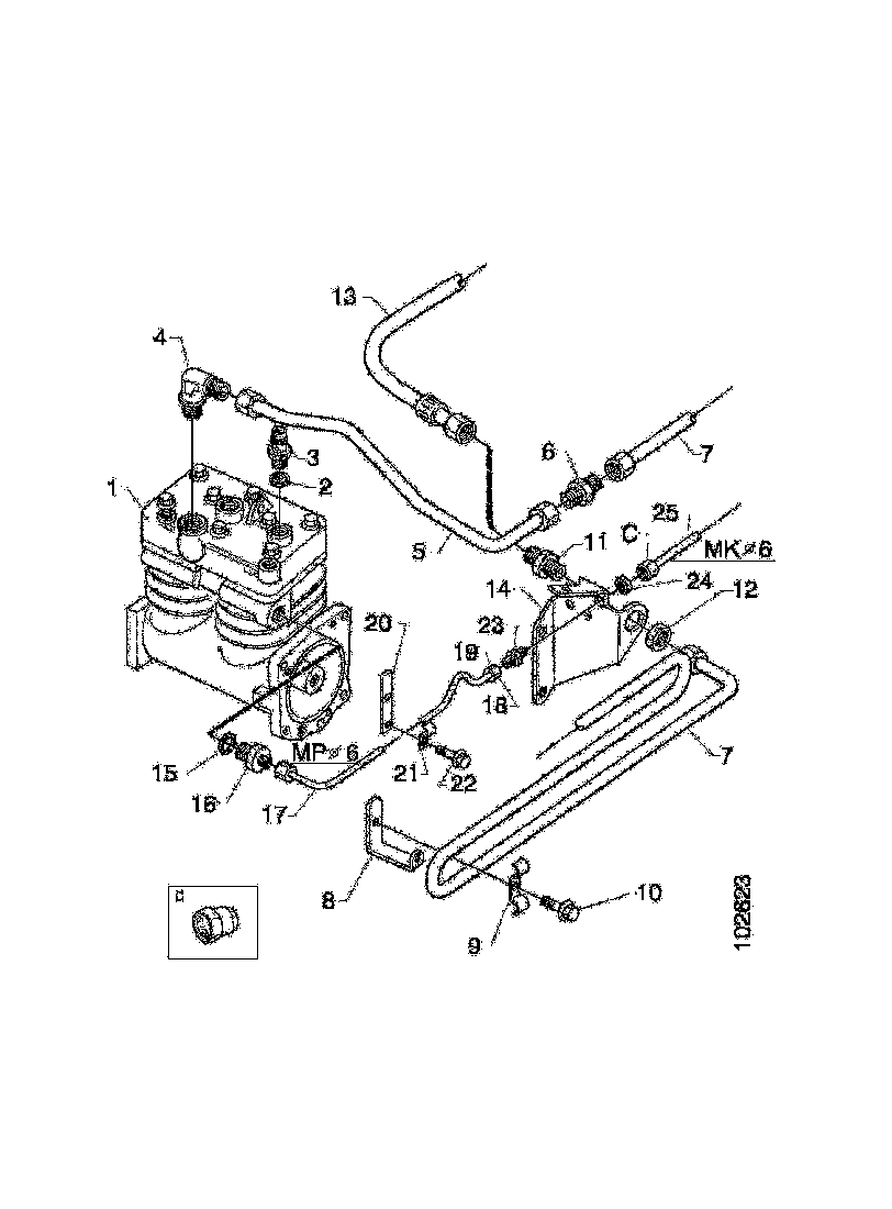 Buy 1382974 COOL.COIL SCANIA