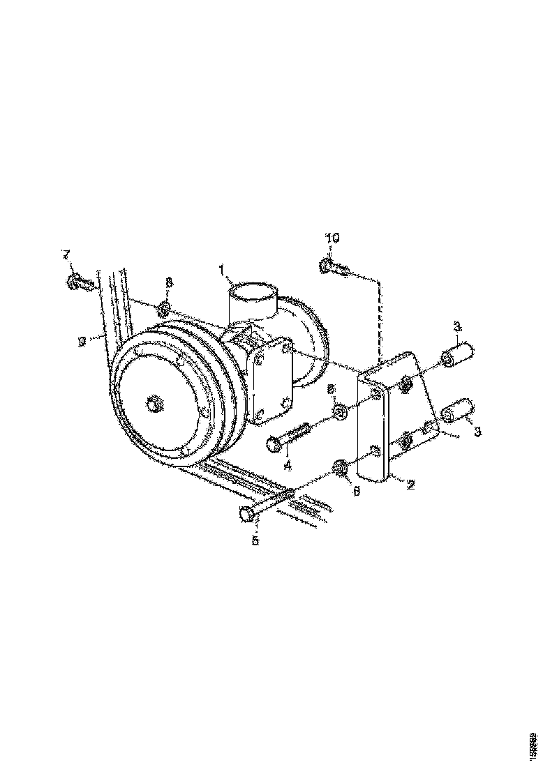 Buy 1382982 BRACKET SCANIA