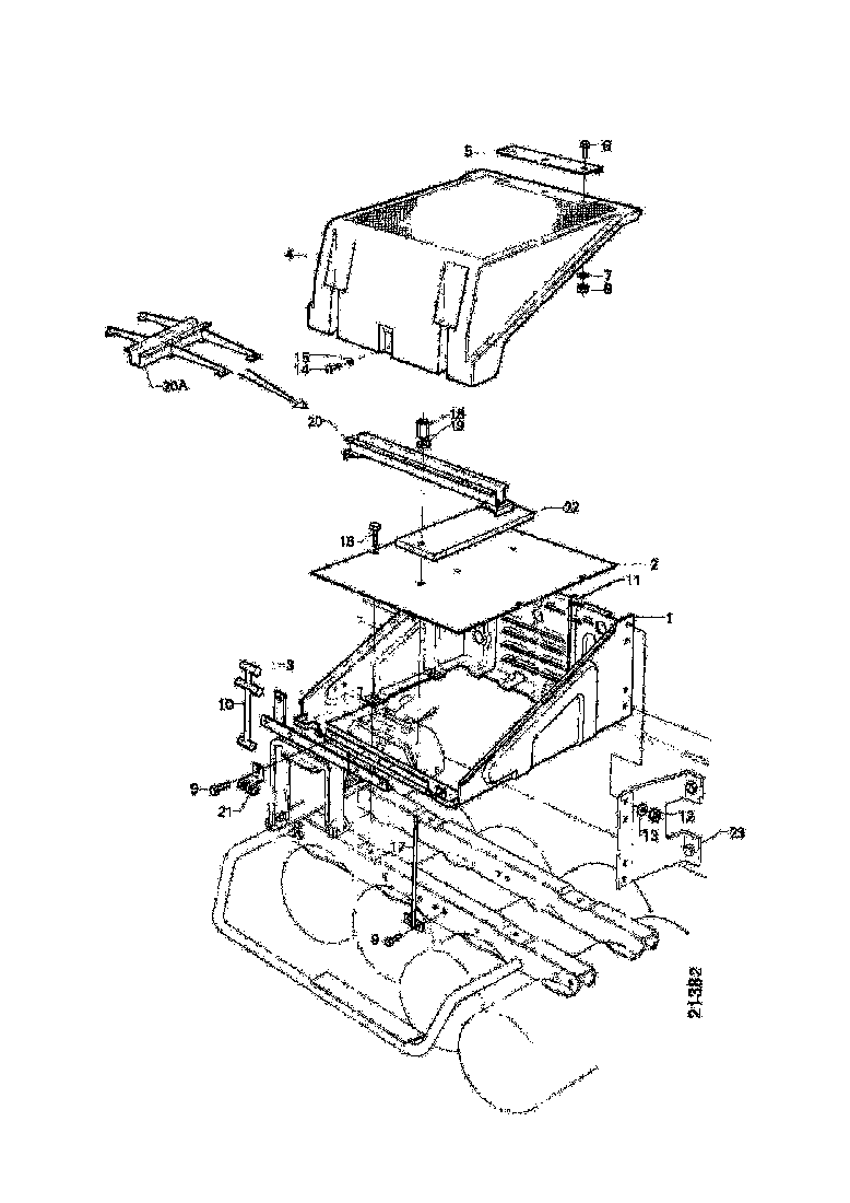 Buy 1383058 BRACKET FR SCANIA