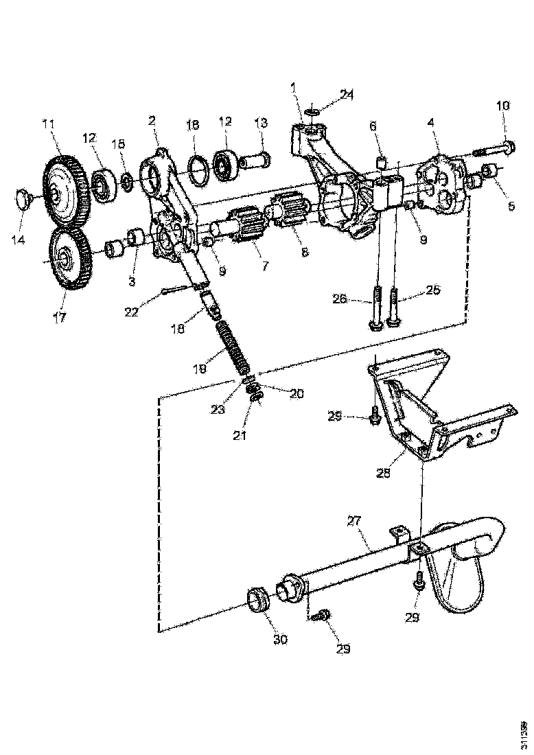 Buy 1383107 BRACKET SCANIA