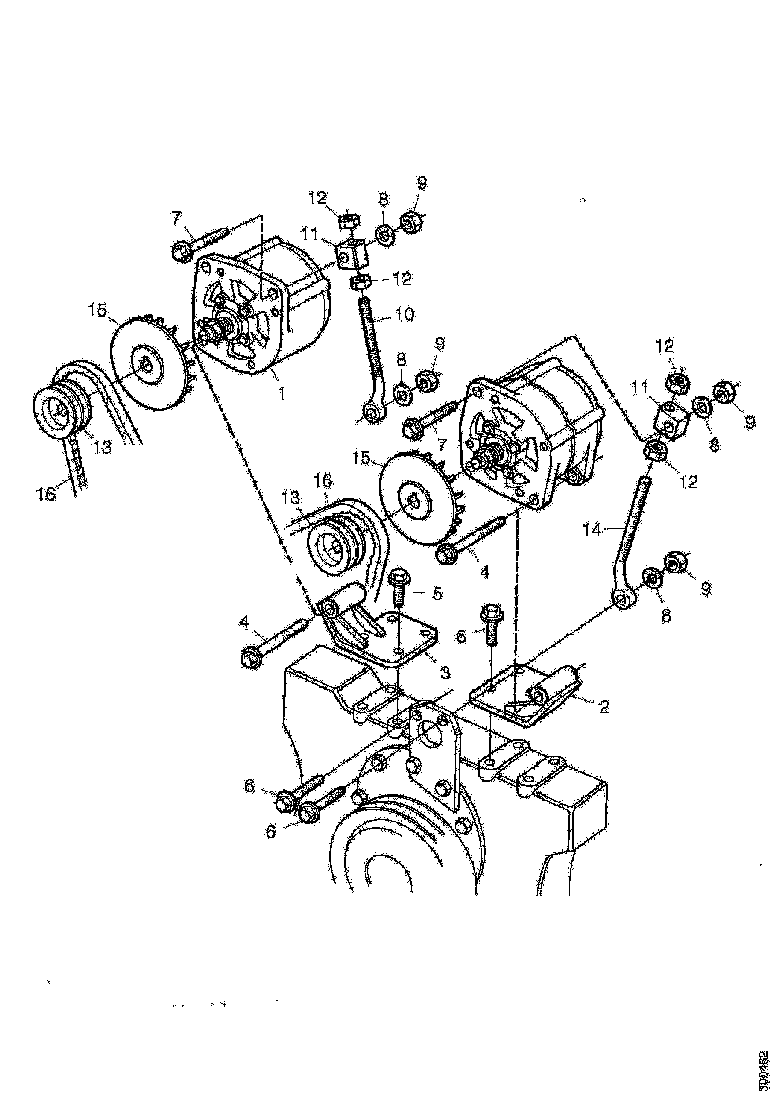 Buy 1383219 BRACKET SCANIA