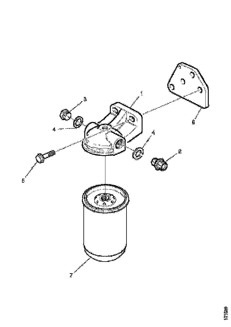 Buy 1383230 BRACKET SCANIA
