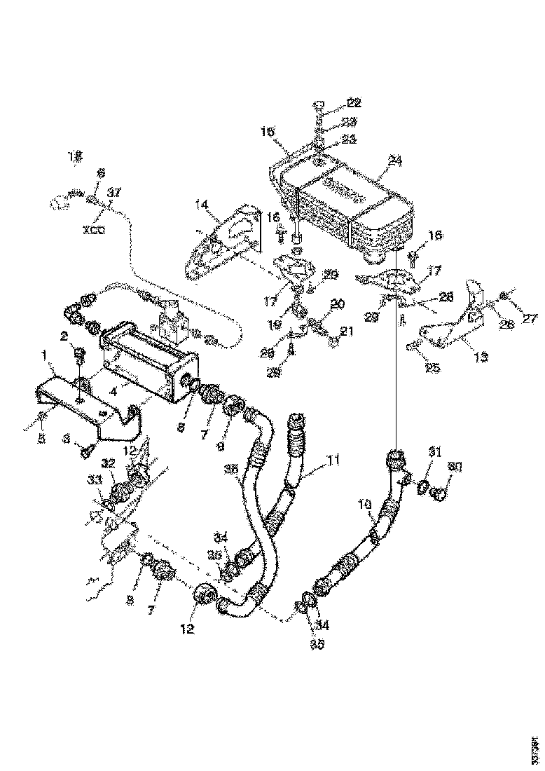 Buy 1383327 BRACKET SCANIA