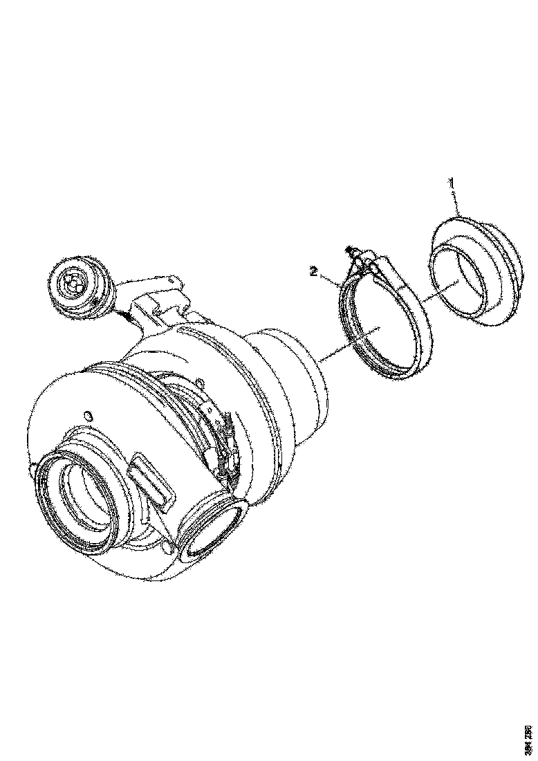 Buy 1383335 FLANGE PIP SCANIA