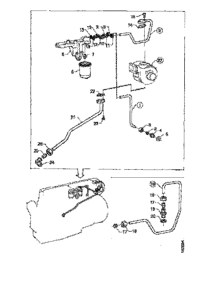 Buy 1383425 LUBRICATION PIPE SCANIA